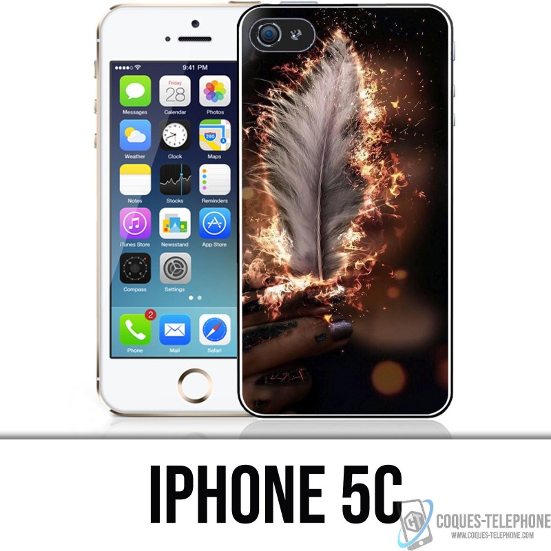iPhone 5C Case - Feuerstift