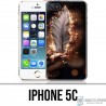 iPhone 5C Case - Fire pen