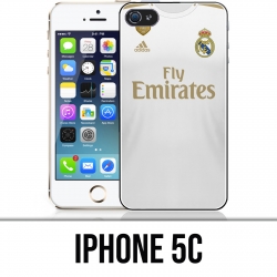 Coque iPhone 5C - Real madrid maillot 2020