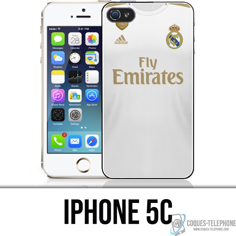 Coque iPhone 5C - Real madrid maillot 2020