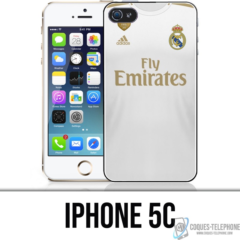 Funda iPhone 5C - Real madrid maillot 2020