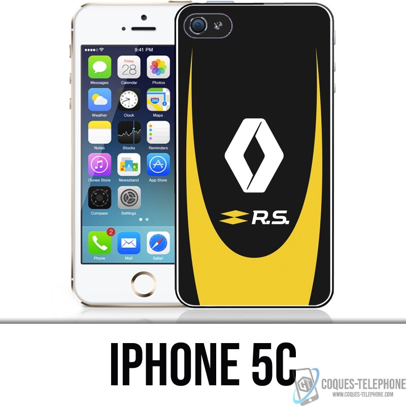 Coque iPhone 5C - Renault Sport RS V2