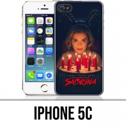 Coque iPhone 5C - Sabrina Sorcière