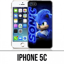 iPhone 5C case - Sonic film