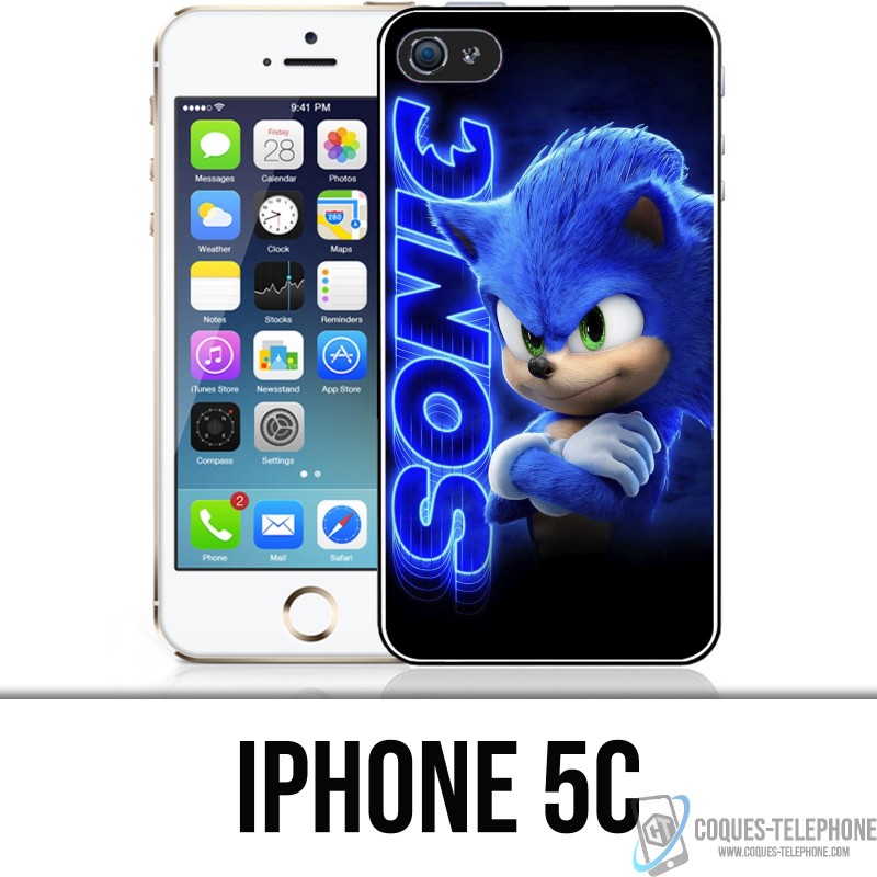 iPhone 5C case - Sonic film