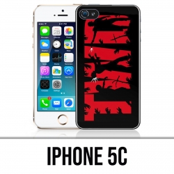 Custodia per iPhone 5C - Walking Dead Usa