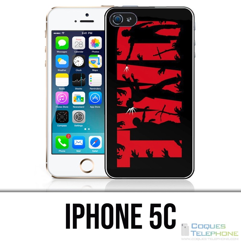 IPhone 5C Case - Walking Dead Usa