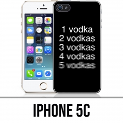 Funda iPhone 5C - Efecto Vodka
