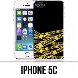 Coque iPhone 5C - Warning