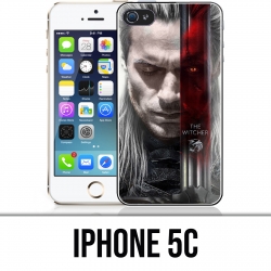 Custodia per iPhone 5C - Lama da spada Witcher