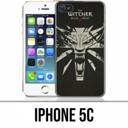 Custodia per iPhone 5C - Logo Witcher