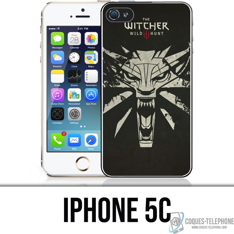Coque iPhone 5C - Witcher logo