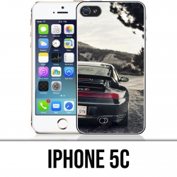 iPhone 5C Case - Porsche carrera 4S vintage