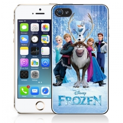 Carcasa Frozen para iPhone - Personajes