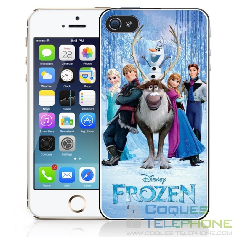 Carcasa Frozen para iPhone - Personajes