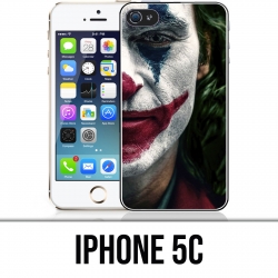 Coque iPhone 5C - Joker face film