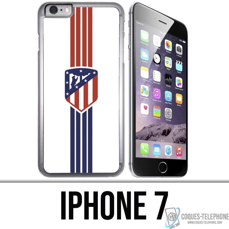 iPhone 7 case - Athletico Madrid Football