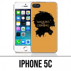 Coque iPhone 5C - Walking Dead