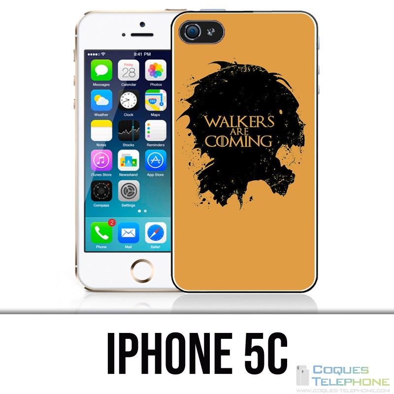 Funda iPhone 5C - Walking Dead