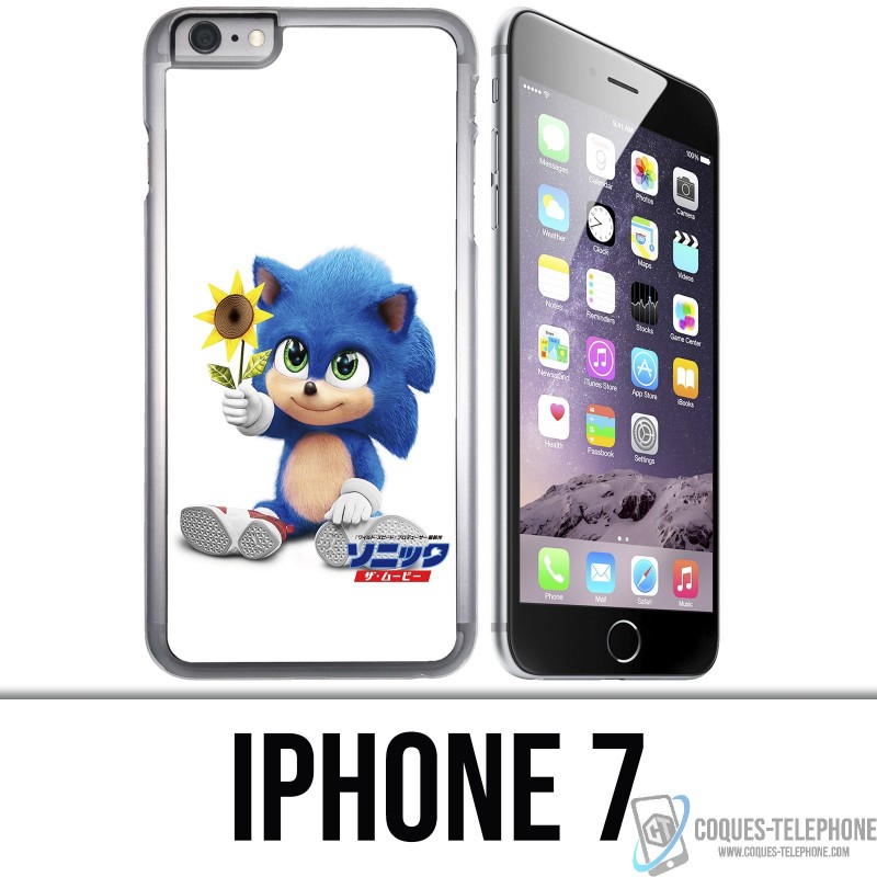 Custodia per iPhone 7 - Film di Baby Sonic