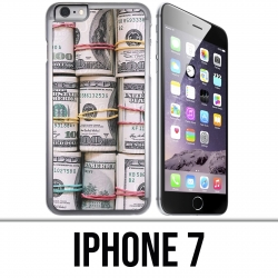 Funda iPhone 7 - Rollos de billetes de dólar