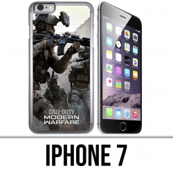 Coque iPhone 7 - Call of Duty Modern Warfare Assaut