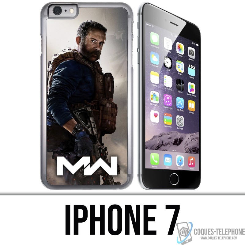 Coque iPhone 7 - Call of Duty Modern Warfare MW