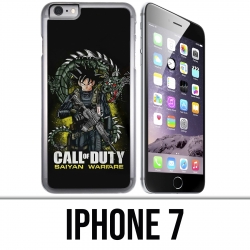 iPhone 7 Custodia - Call of Duty x Dragon Ball Saiyan Warfare