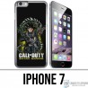 iPhone 7 Custodia - Call of Duty x Dragon Ball Saiyan Warfare