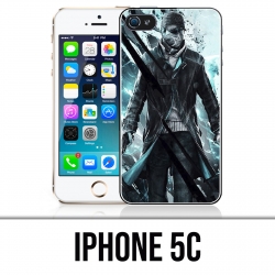 IPhone 5C Case - Watch Dog 2