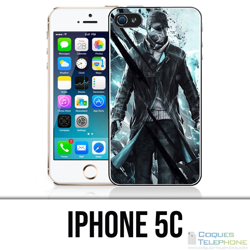 IPhone 5C Case - Watch Dog 2
