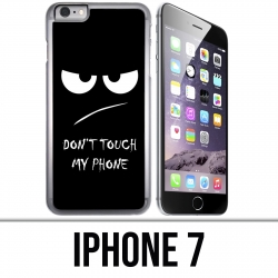 Funda iPhone 7 - No toques mi teléfono enojado