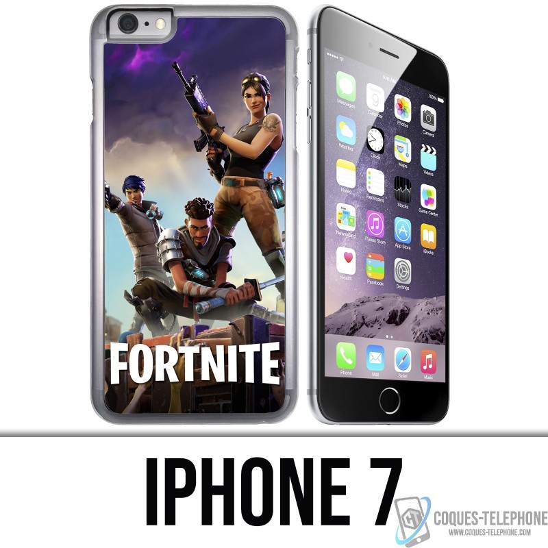 iPhone 7 case - Fortnite poster