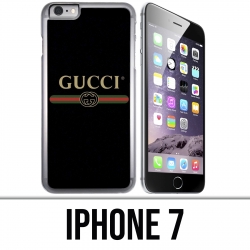 Funda iPhone 7 - Cinturón con logotipo de Gucci
