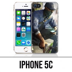 Funda iPhone 5C - Watch Dog