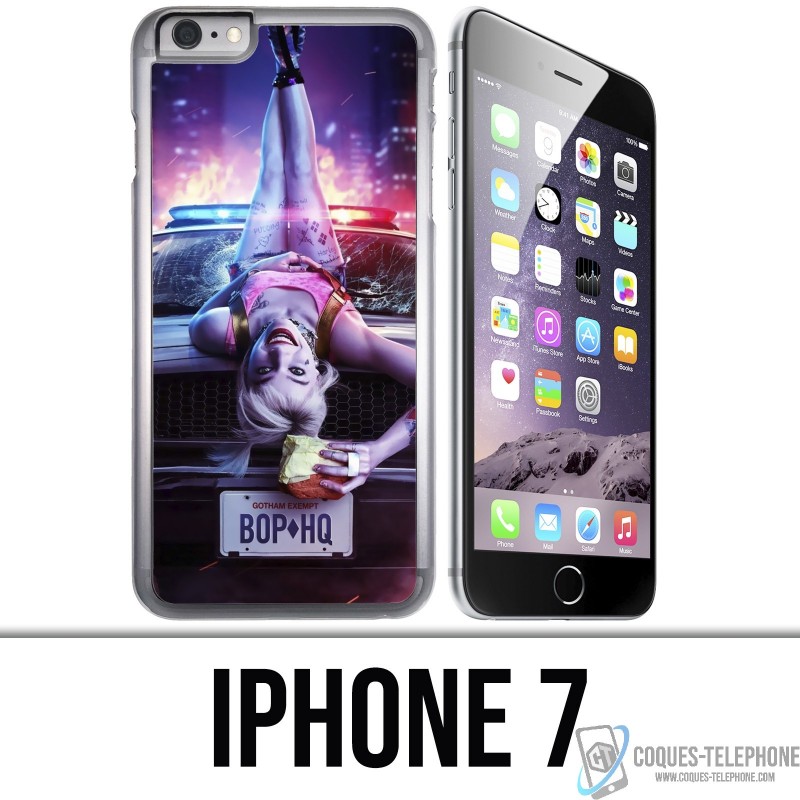 iPhone 7 Case - Harley Quinn Raubvogelmütze