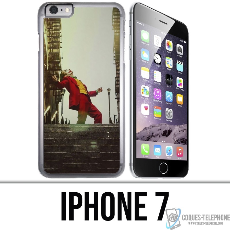 Custodia per iPhone 7 - Joker stairCustodia movie