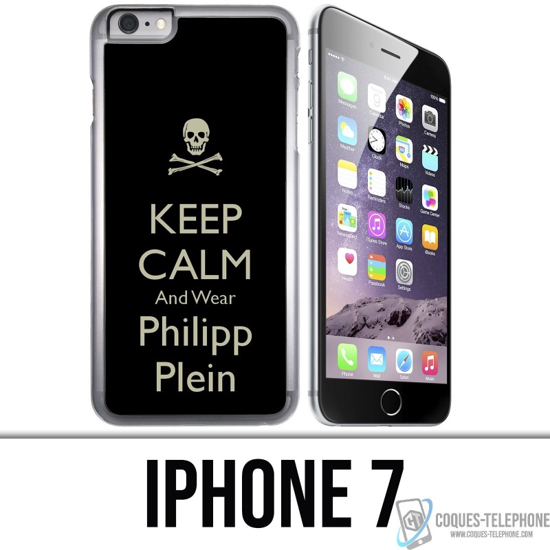 Case iPhone 7 - Ruhe bewahren Philipp Plein