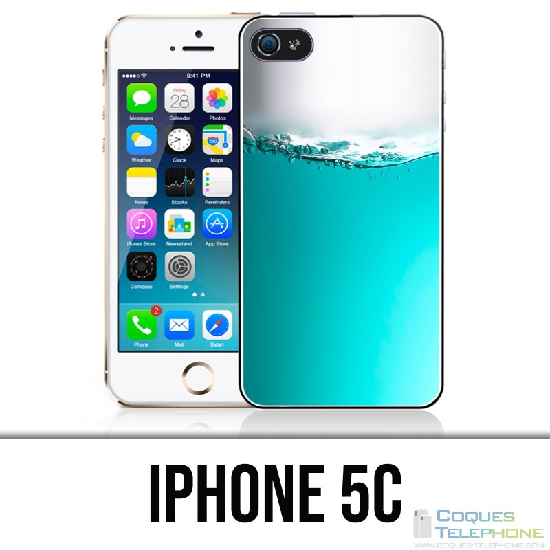 Coque iPhone 5C - Water