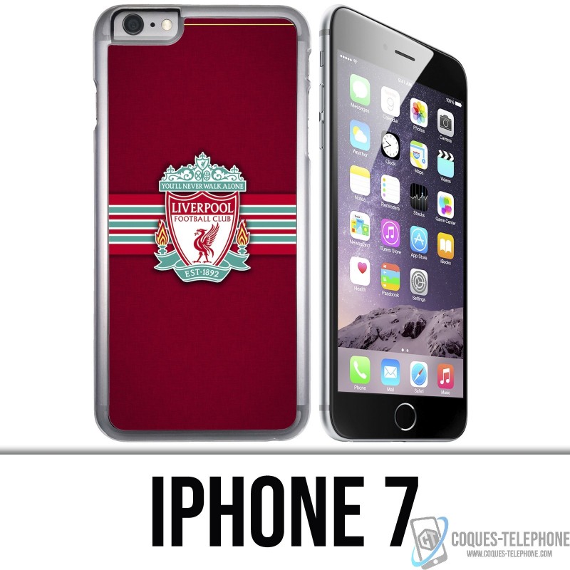 Custodia per iPhone 7 - Liverpool Calcio