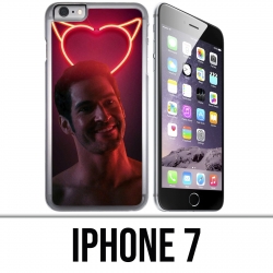 Funda iPhone 7 - Lucifer Love Devil