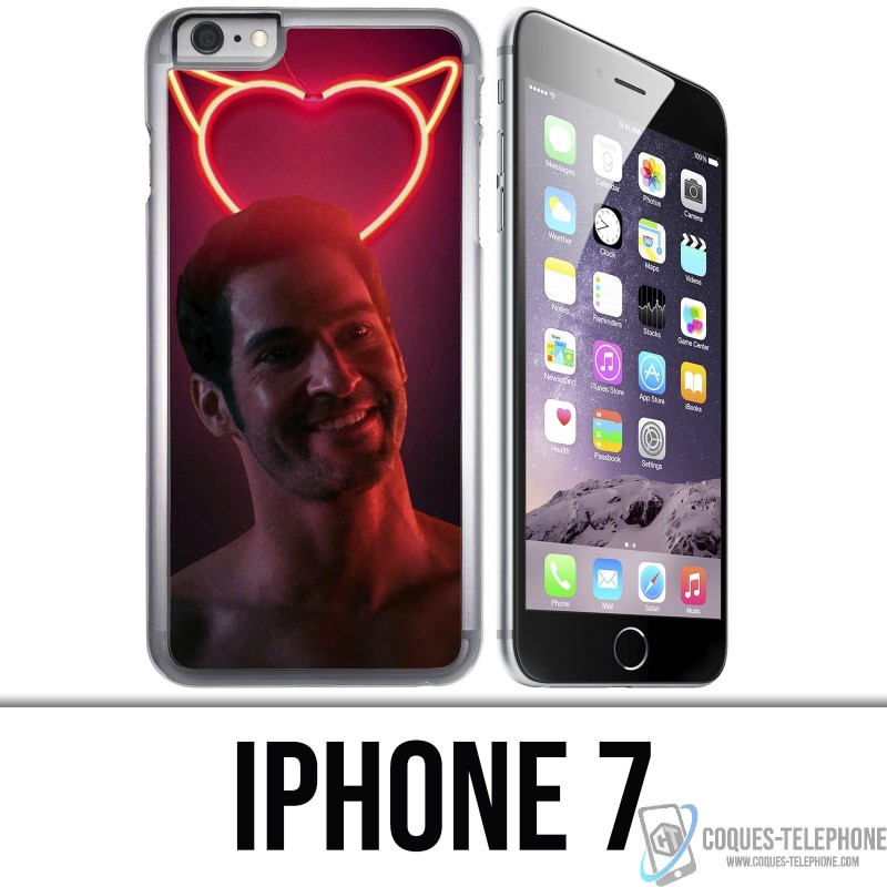 iPhone 7 Case - Lucifer Love Devil