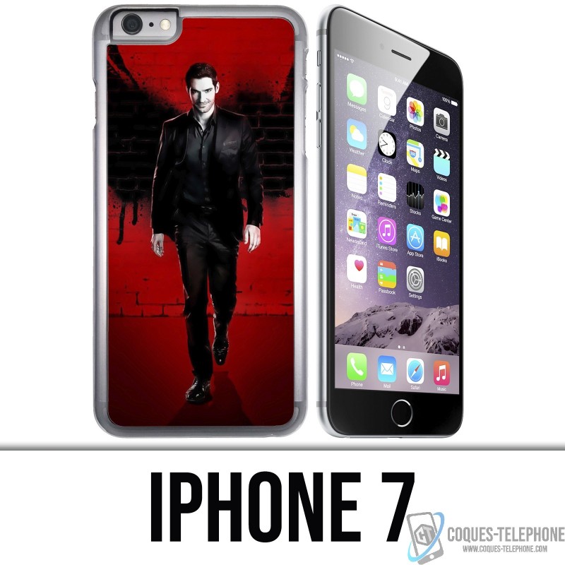 iPhone 7 Case - Lucifer wall wings
