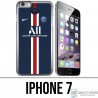 Coque iPhone 7 - Maillot PSG Football 2020
