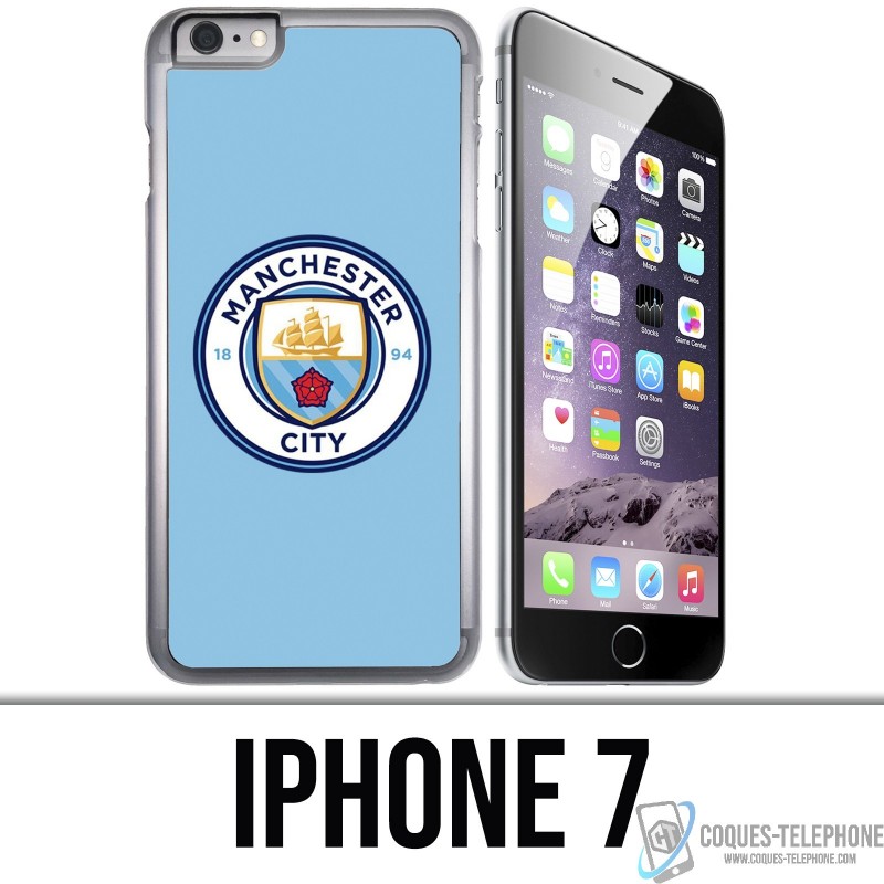 iPhone 7 Case - Manchester City Football