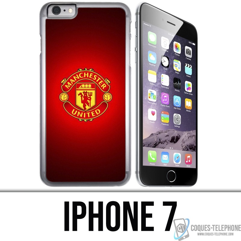 Coque iPhone 7 - Manchester United Football