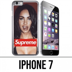 Coque iPhone 7 - Megan Fox Supreme