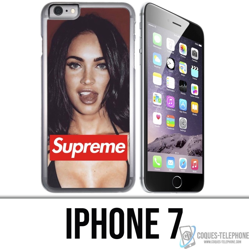 Coque iPhone 7 - Megan Fox Supreme