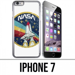 Custodia per iPhone 7 - Distintivo NASA per razzi