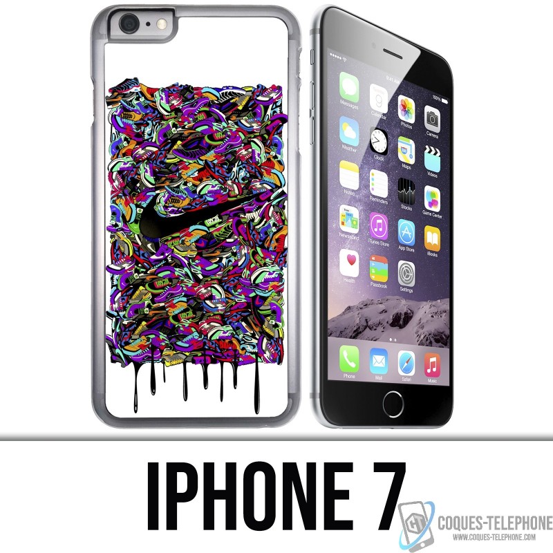 iPhone 7 Case - Nike Sneakers Art